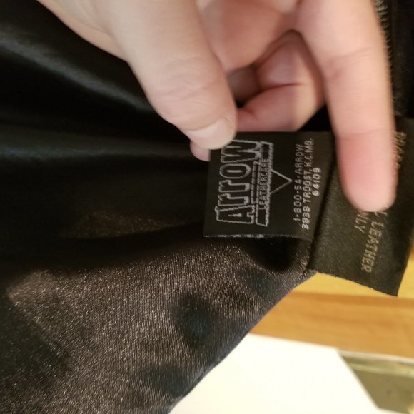 Damselle L Thermolite Arrow Genuine‎ Jacket - Picture 7 of 10